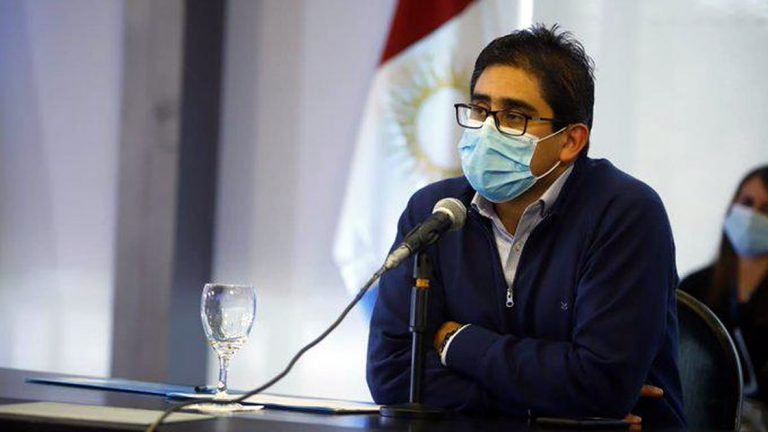 Para Cardozo, “la tasa de contagios de coronavirus se está desacelerando”