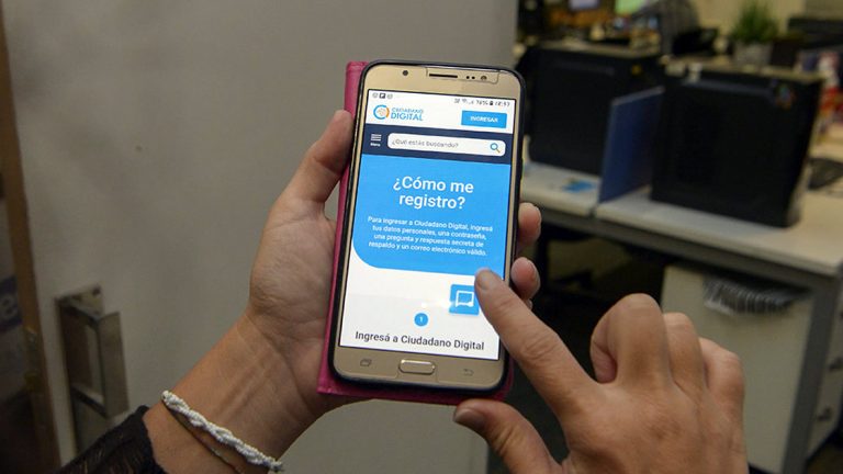 En 2021 se realizaron más de 400.000 e-trámites a través de Ciudadano Digital