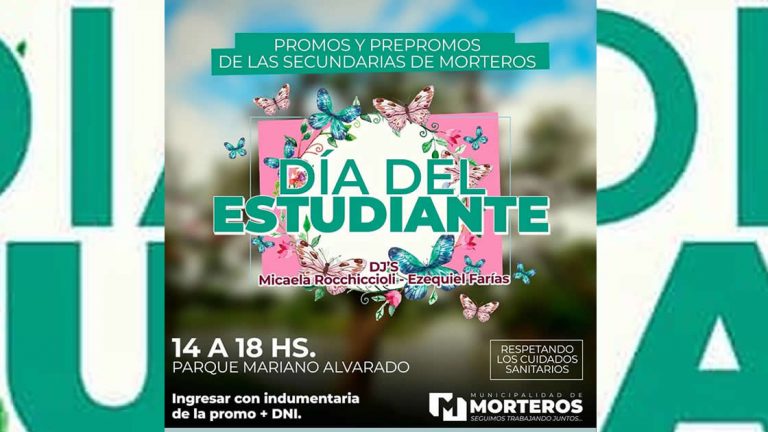 Morteros: Bría confirmó que se llevará a cabo la Fiesta del Estudiante