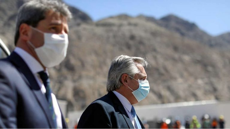 Alberto Fernández: «La Argentina necesita revisar su sistema de desarrollo»