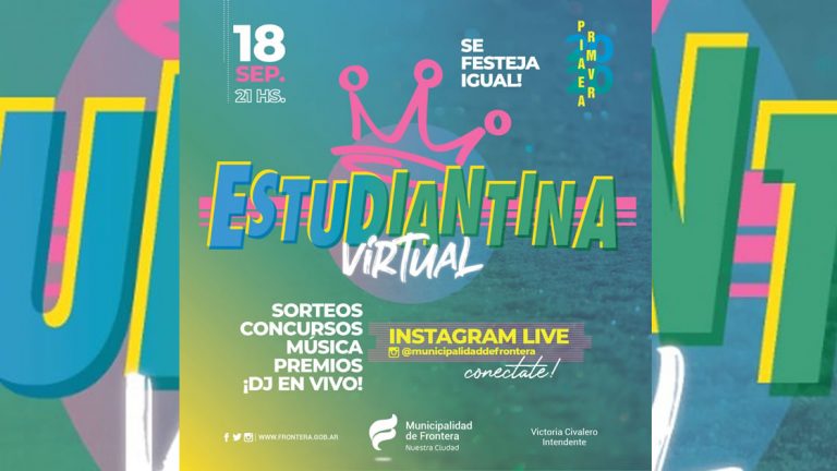 Frontera tendrá su estudiantina virtual