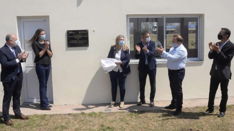 Morteros: Se habilitó el parque industrial