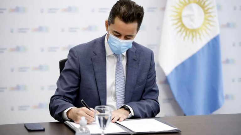 Las Varillas: Convenio para llevar energía eléctrica al Parque Industrial