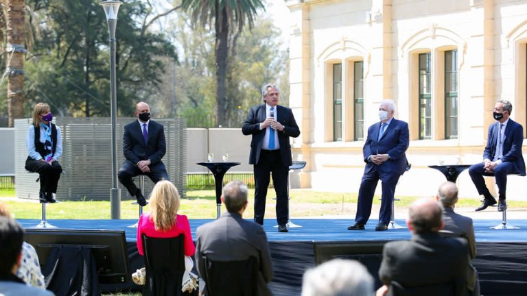 Fernández puso en marcha el DetectAr Federal y dijo que permitirá «multiplicar por tres la capacidad de testeos»