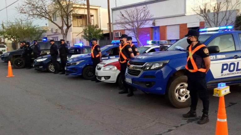 Operativo saturación en la departamental San Justo