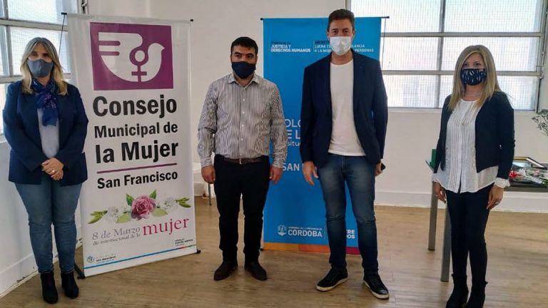 García Aresca destacó el trabajo del Polo Integral de la Mujer en su primer año de gestión