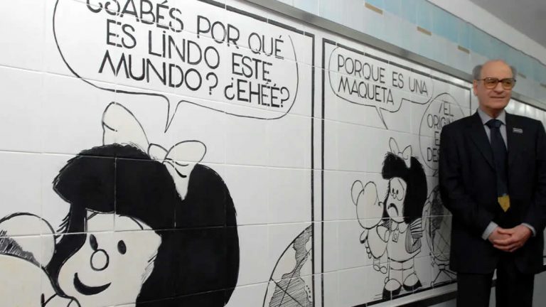 A los 88 años murió Quino, el artista gráfico creador de Mafalda