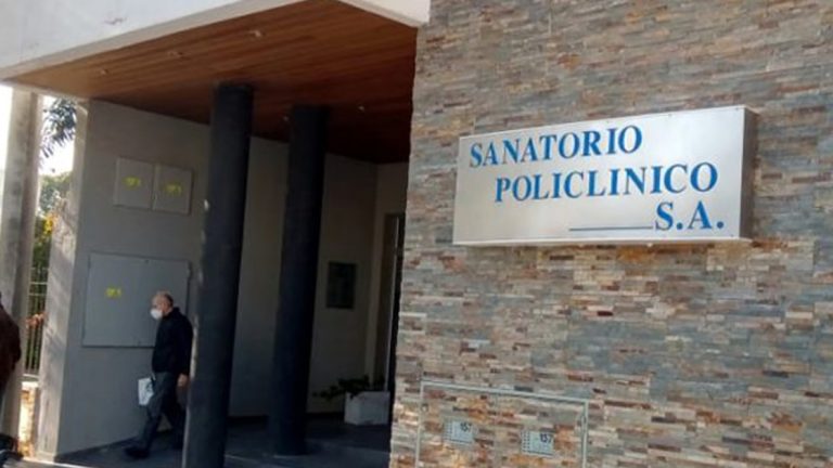 Por casos positivos y aislados, cierran sanatorio en Las Varillas