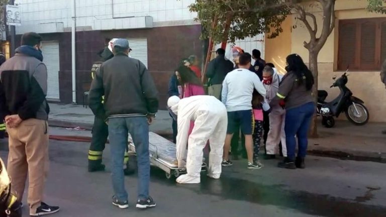 Villa María: Explosión en el Hotel Alem