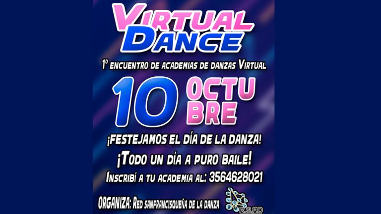 En octubre se desarrollará el primer Virtual Dance