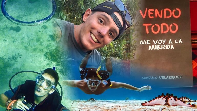 «Vendo todo, me voy a la mierda»