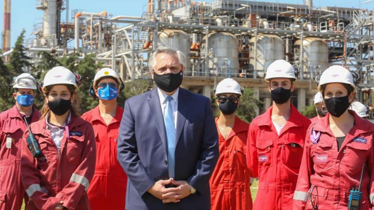 El Presidente agradeció a los empresarios que “confían en una Argentina que crece”