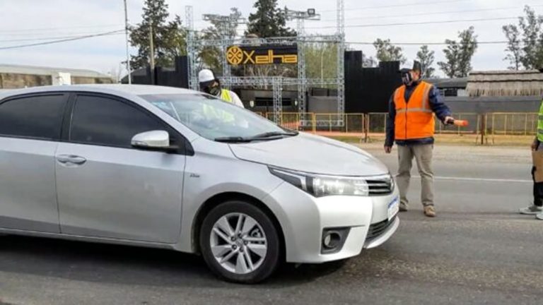 Arroyito: Levantan controles en los accesos