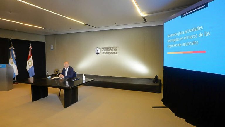 La Provincia anunció ayudas económicas