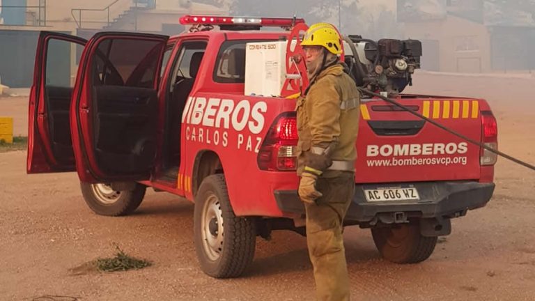 La provincia invertirá 143 millones de pesos en equipamiento para Bomberos Voluntarios