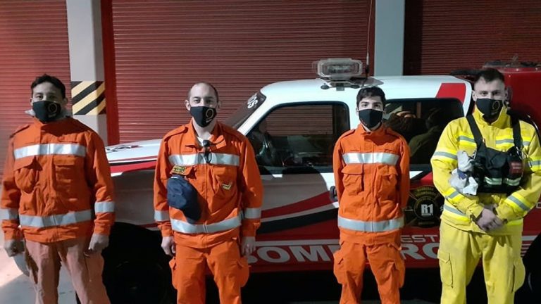 Bomberos de San Francisco siguen ayudando a la lucha contra el fuego en las sierras