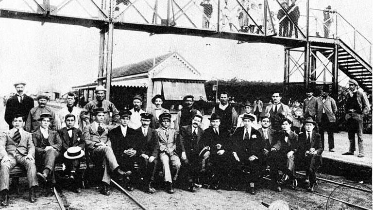 A 132 años de la primera estación de tren de la ciudad