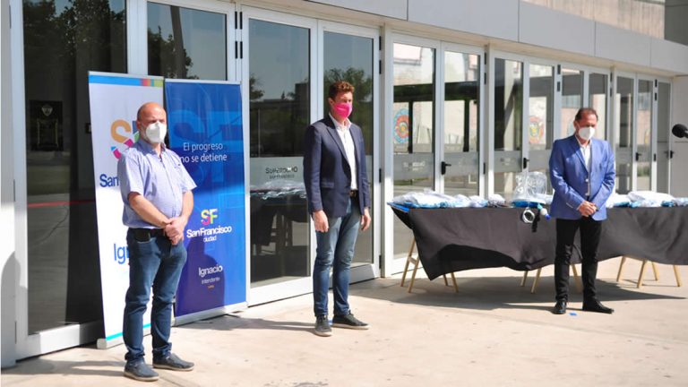 El municipio entregó equipamiento para el Hospital Iturraspe