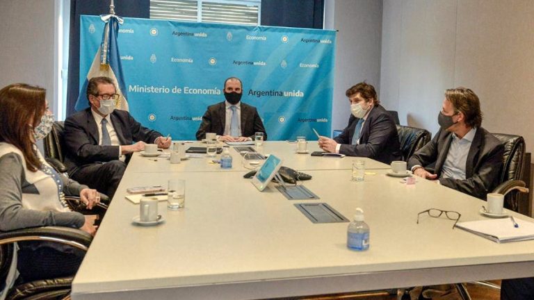 Afirman que Pesce y Guzmán mantuvieron una «excelente reunión» con el FMI
