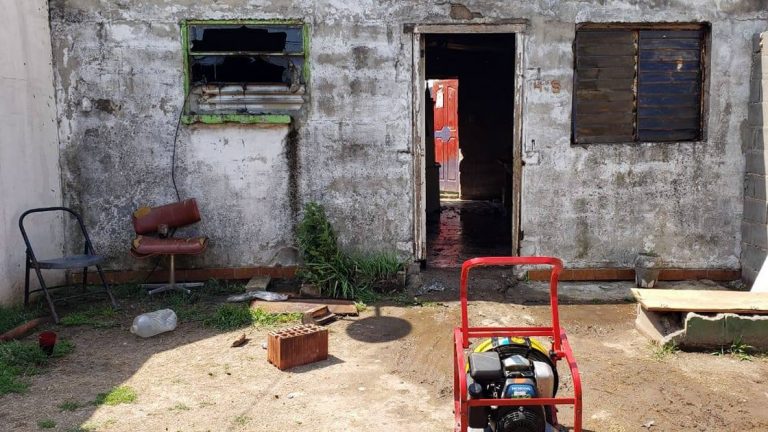 Incendio en una vivienda de Frontera con una persona herida