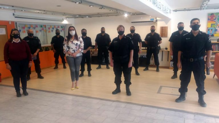 Frontera: La Jefa de Policía de Santa Fe visitó la ciudad tras lo sucedido en barrio Acapulco