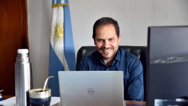 Por la campaña, Martín Gill deja la Secretaría de Obras Públicas nacional