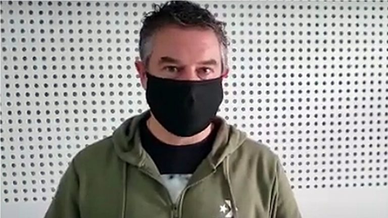 Caso de coronavirus en personal de salud de Freyre