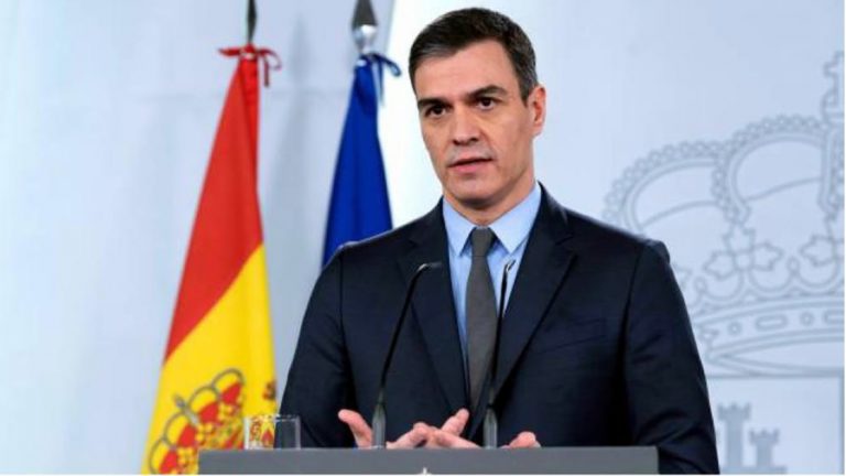 España decretó el estado de alarma con toque de queda en todo el país