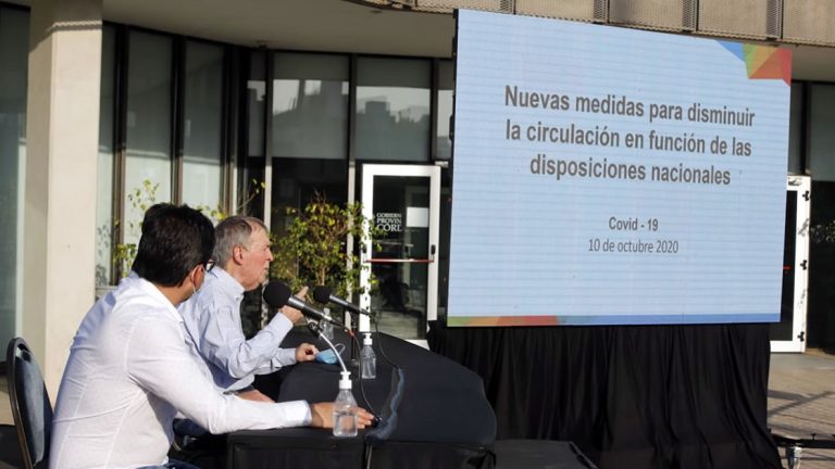 Schiaretti apeló a la responsabilidad social para evitar más contagios