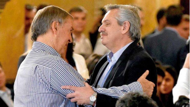Schiaretti agradeció el apoyo de Alberto Fernández en la lucha contra el fuego