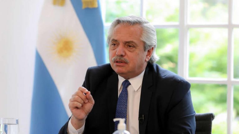 Alberto Fernández dio positivo de coronavirus