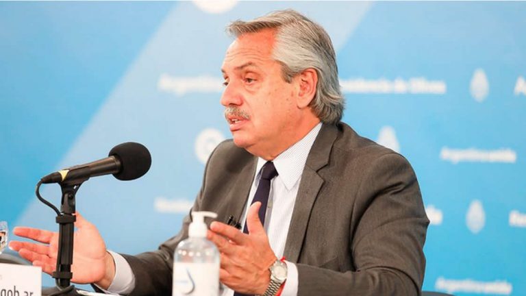 Alberto Fernández anunció el fin del aislamiento obligatorio en el AMBA