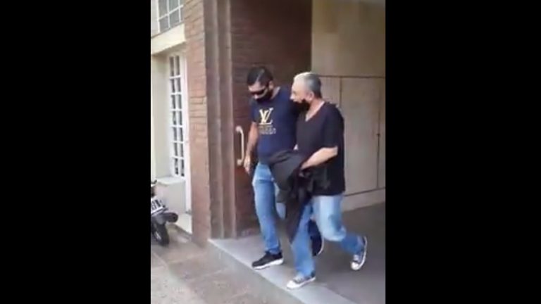 Carlos Fuentes fue detenido tras el fallo del TSJ