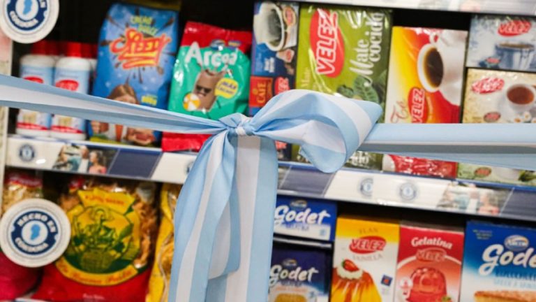 La góndola «Hecho en Córdoba» sigue llegando a más supermercados provinciales