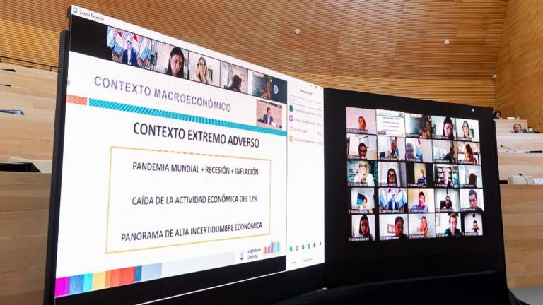 La Legislatura aprobó el paquete de leyes para el Presupuesto 2021