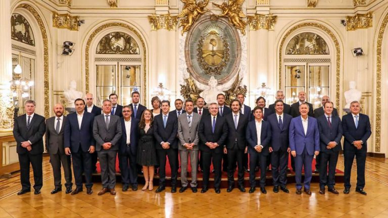 Alberto Fernández: “Es un paso más en la construcción de una Argentina más federal”