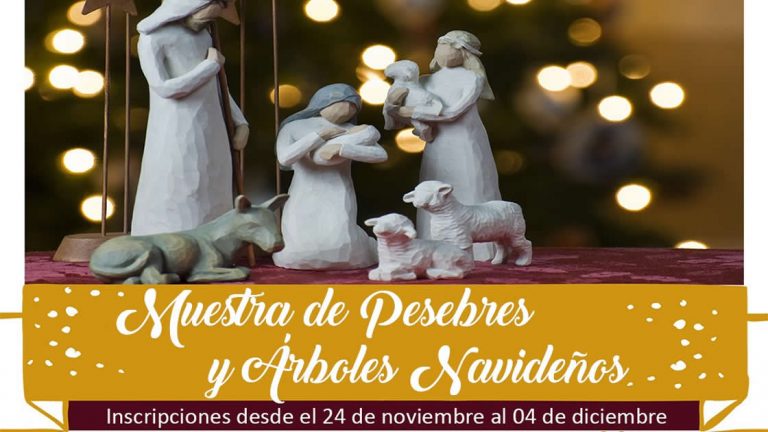 Convocatoria a la Muestra urbana colectiva de pesebres y árboles navideños 2020