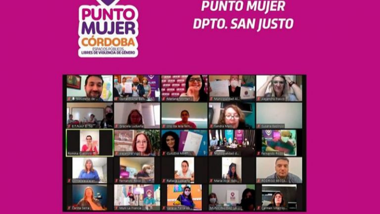 Inauguraron seis nuevos Punto Mujer en el Departamento San Justo