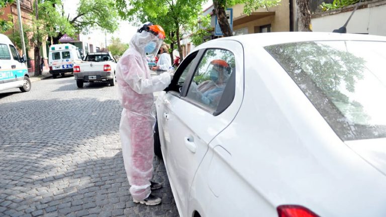 Descenso de casos en la ciudad aunque sigue alto la cantidad de infectados