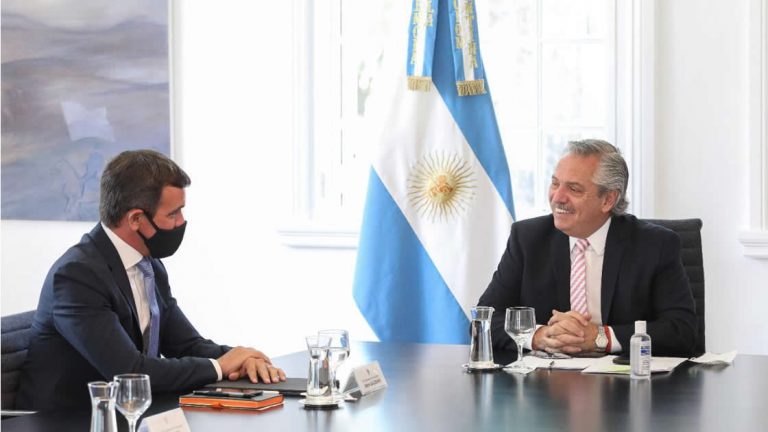 El Presidente recibió a los directivos de Ford, que le anunciaron inversiones por 580 millones de dólares en el país