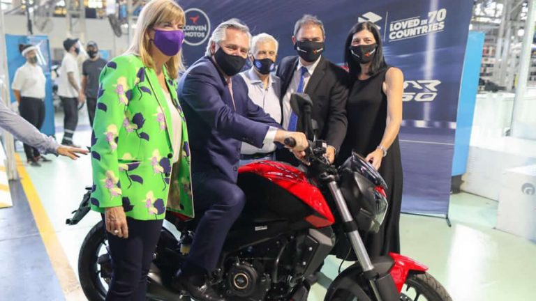 El Presidente participó del anuncio de inversiones de Corven Motors Argentina por $980 millones que generará cientos de puestos de trabajo