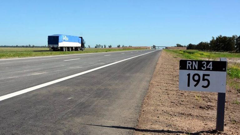 Inauguran un nuevo tramo de la autopista Ruta 34