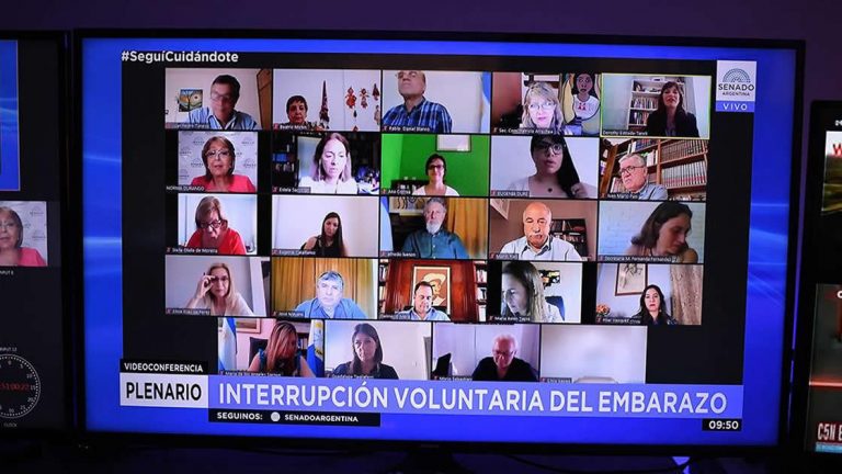 La Interrupción Voluntaria del Embarazo obtuvo dictamen en el Senado