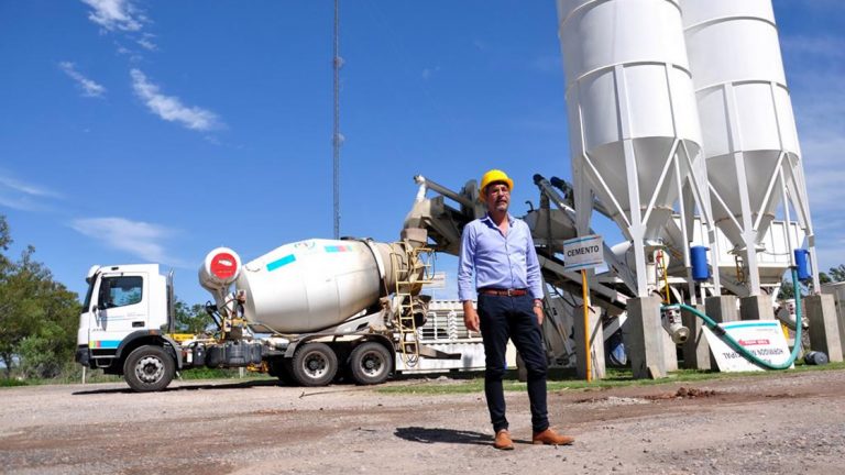 “La Planta Hormigonera Municipal de San Francisco es modelo entre los municipios”