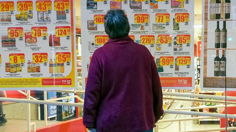 La inflación subió 3,2% en noviembre y acumuló un aumento del 30,9%