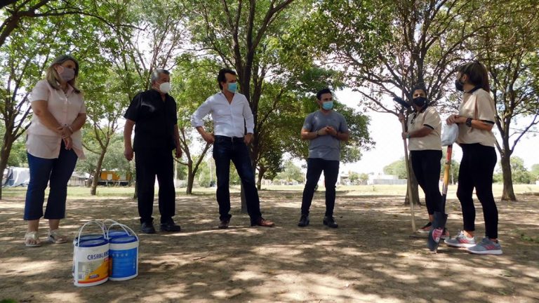 Los legisladores Alejandra Piasco y Ramón Giraldi recorrieron el Departamento San Justo