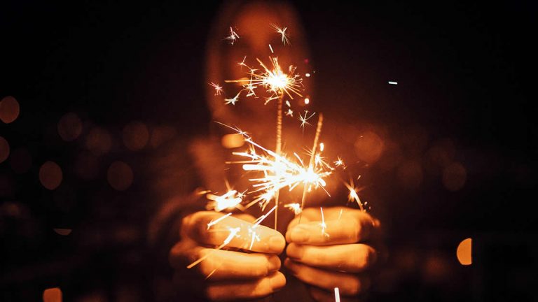 Fiestas con «Pirotecnia cero»