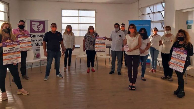 Con charlas a clubes e instituciones continúan los 16 Días de Activismo contra la Violencia de Género