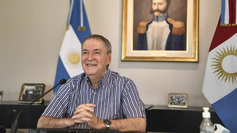 Schiaretti inauguró obra de gas natural en Laspiur
