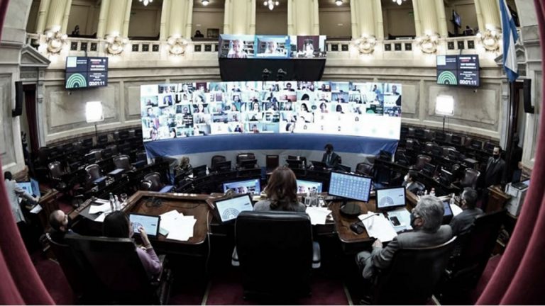 VIVO – Comenzó el debate sobre el aborto legal en el Senado y se espera una sesión de casi trece horas